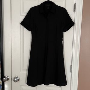 J. Crew Buttoned and Collared Dress